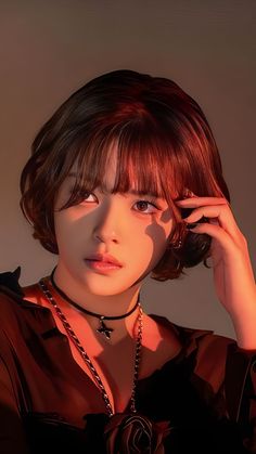 Jeongyeon Short Hair, Sarada Cosplay, Twice Jungyeon, Yoo Jeongyeon, 얼굴 드로잉, My Crush, My Only Love, Kpop Girl Groups