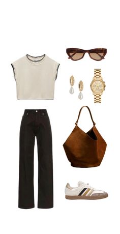 Job Outfits, Europe Outfits, Neue Outfits, Looks Street Style, Looks Chic, Sporty Chic