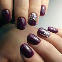 Classy Nail Designs, Her Nails, Colorful Nail Designs, Classy Nails, Nail Polishes