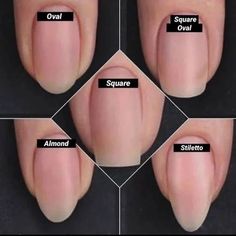 Classy Nails Shape, Short Natural Tips Nails, Acrylic Nail Shape Names, Subtle Acrylic Nails Classy, Simple Nail Stickers, Short Nail Designs Colors, Short Round Tip Acrylic Nails, Almond Shape Spring Nails 2023, Simple Nail Designs For Wedding Guest