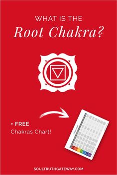 How do you know if your root chakra is blocked? And how do you get started with root chakra healing? Get the answers to these questions and more in this article. Learn all about the 7 chakras for beginnners and also download a FREE printable Chakras Chart! #chakrahealing #chakrabalancing #chakrasforbeginners Chakra Chart, The Root Chakra