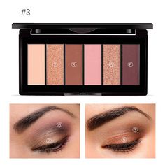 Origin: CN(Origin)Number of Pieces: One UnitIngredient: Various vitaminsBenefit: Long-lastingNET WT: 74gSize: Full SizeSingle color/multi-color: Six colorsCountry/Region of Manufacture: ChinaCertification: GZZZType: Eye ShadowCertificate Number: feminine pink girl creamModel Number: feminine pink girl creamFinish: MatteWaterproof / Water-Resistant: YesQuantity: 999mkaeup: Eye Shadowcosmetics: eyeshadow palette Eye Products, Different Types Of Colours, Glitter Eyeshadow Palette, Matte Powder, Pigment Coloring, Perfect Eyes, Professional Makeup Artist, Glitter Eyeshadow, Eye Palette