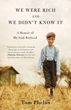 the cover of we were rich and we didn't know it by tom pllan