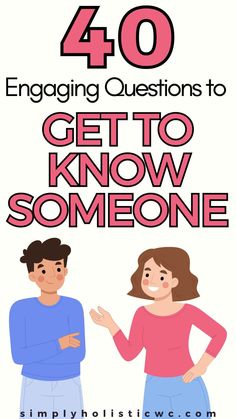 40 Deep Questions to Get to Know Someone — Simply Holistic Wellness Questions To Ask New People, Group Questions Conversation Starters, Life Questions To Ask Someone, Question To Get To Know Someone, Questions To Ask New Friends, Questions To Ask Someone To Get To Know, Questions To Get To Know Someone Deep, Send It Questions, Things To Ask People