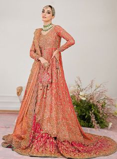 Lehenga Frock