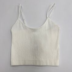 95% Nylon 5% Spandex Cami Crop Top Cami Crop Top, White Crop Top, Preppy Outfits, Summer Clothes, Sweet Girls, Blue Orange, Gift Baskets, Birthday Gift, Baskets