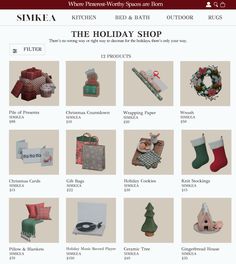 the holiday shop is open for all to see