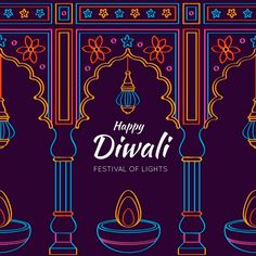 Creative Diwali Post, Diwali Sketch, Deepavali Design, Happy Diwali Post, Deepavali Poster, Diwali Elements, Diwali Celebration Illustration, Diwali Poster Background Design Creative, Diwali Poster Backgrounds