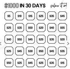 the $ 500 in 30 days coup sheet