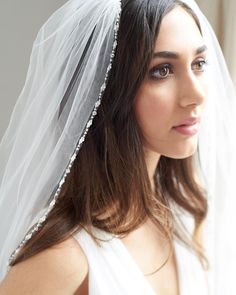 Wedding Veil Beaded Wedding Veil Styles