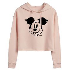 Show off your unique style in this Disney's Mickey Mouse Cropped Graphic Hoodie. © Disney Show off your unique style in this Disney's Mickey Mouse Cropped Graphic Hoodie. © Disney FEATURES Long sleeves Cropped lengthFABRIC & CARE Cotton, polyester Machine wash Imported Size: Large. Color: Light Pink. Gender: female. Age Group: kids. Girls Fleece, Tie Dye Sweatshirt, Disney Ladies, Boyfriend Tee, Mickey And Friends, Quarter Zip Pullover, Disney Mickey Mouse, Graphic Hoodie, Cropped Hoodie