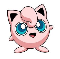 a pink cat with big blue eyes and black ears, sitting on its hind legs