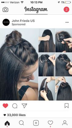 Hair Challenge, Awesome Hairstyles, Easy Hairstyles For Medium Hair, Hairstyles For, Easy Hairstyle, Braided Hairstyles Easy, Short Hair Styles Easy