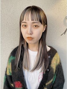 Split Dyed Hair, Color Inspo, Face Framing, Hair Lengths, Dyed Hair