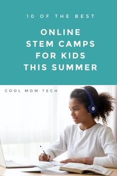 Here's a helpful list of 10 awesome online STEM summer camps for kids to keep them busy and learning, all summer long. Yay! Stem Summer Camp, Stem Camp, Digital Safety, Summer Camps For Kids, Summer Learning, Stem Education, Summer Camps, Positive Discipline