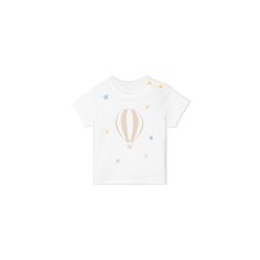 LOUIS VUITTON® - Balloon Short Sleeves T-shirt - Off White Louis Vuitton Baby, Louis Vuitton Tee Shirt, Louis Vuitton Baby Girl, Louis Vuitton Tshirt Kids, Louis Vuitton T Shirt, Kash Doll, Travel House, Louis Vuitton Official Website, Stole Scarf