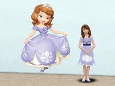 Sofia The First Dress, Embroidered Organza Dress, Marilyn Dress, Pink Flower Dress, Sims 4 Dresses, Sims 4 Toddler