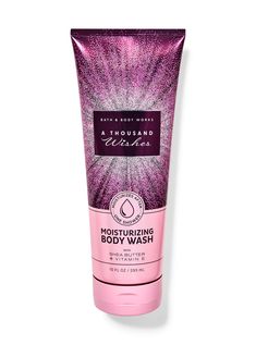 Body Wash Bath And Body Works, A Thousand Wishes Bath And Body Works, Lovecore Fashion, Feminine Hygiene, Moisturizing Body Wash, Beauty Body, Artistry Makeup