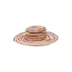 "Hippie Fiesta" Crochet hat 100% Toquilla straw. This natural fiber is known for its quality and beauty. The perfect beach-to-city accessory. Each hat takes approximately two to three days to weave by hand by our Ecuadorian artisans, and after pressed for shape. -We ship with DHL Express. Shipping takes approximately 3 to 5 days to arrive depending on the destination. -Need Help? Please contact: customercare@sensistudio.com -All Sales Are Final. Crochet Hat, Three Days, Dhl Express, Natural Fibers, Labour Day, Straw, Crochet Hats, Lavender, Weaving