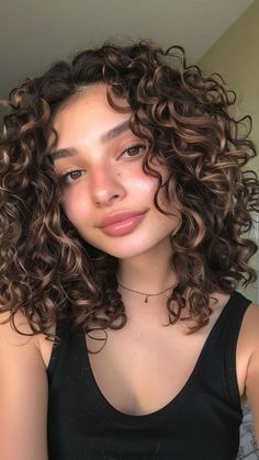 hair hairstyles,hair styles for long hair,hair cut,hair beauty,hair styles for medium hair,hair and skin and nails,hair hairstyling,hair length,hair straightener,hair drawing,hair cuts,hair colors #HairstyleTrends #HairTransformation #CurlyHairRoutine #BraidedHairstyles #HairColorInspiration #HairCareTips #ShortHairStyles #BalayageHair #WeddingHairstyles #HairAccessories #NaturalHair #HealthyHair #LongHairDontCare #MensHair #HairGoals #EasyHairstyles #HairGrowth #UpdoHairstyles #BlondeHair #HairProducts Diamond Face Curly Hair, Curly Hair For Square Face Shape, Med Length Curly Haircuts, Curly Hair Cuts For Oval Face Shape, Curly Haircut 2024, 3a Haircuts, Middle Part Curly Hairstyles, Short Curly Hair Round Face, Round Curly Haircut