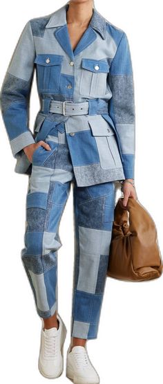 20 Patchwork Jackets for Women and How to Style Them | Who What Wear Best Retinol Products, Patchwork Jackets For Women, Retinol Products, Jeans Purse, Best Retinol, Denim Jacket Patches, Cozy Fall Outfits, Patchwork Denim, Patchwork Jacket