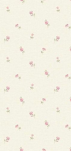 a white background with pink flowers on it