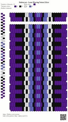 an image of a purple and black pattern