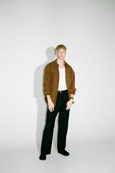 Inspired by the effortlessly cool proportions of the 90's. Our modern take on a classic button-down shirt with dropped shoulders, an ultra-relaxed cut and boxy silhouette. Accessible Design, Oversized Aesthetic, California Art, Oversized Shirt, Cognac, Button Downs, Button Down Shirt, California, Photo And Video