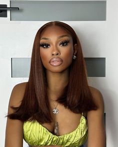 Unlock Your Inner Stylist: Easy Hairstyle Tutorials for Beginners Chocolate Hair Color, Hair Color Chocolate, Chocolate Hair, Makeup For Black Skin