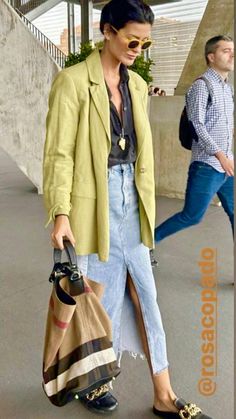 Outfit Primavera, Elegante Casual, Outfit Jeans, Looks Street Style, Looks Chic, Outfit Summer, Mode Inspiration, 2023 2024