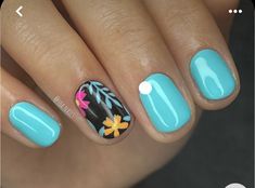 Gel Nails Ideas, Designed Nails, Nails 23, Princess Ideas, Flowers Nails, Mani Ideas, Girl Time, Fingernail Designs, Manicure Nail Designs