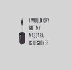 Makeup Quotes Inspirational, Mascara Quotes, Apply Mascara, Mascara Tips, Online Blog, Eye Lashes, How To Apply Mascara, Volume Mascara