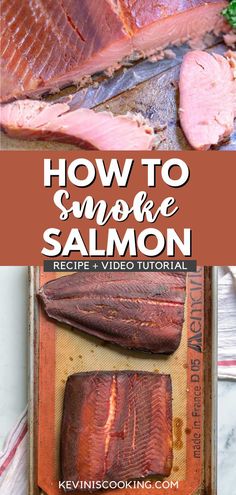 Smoked Salmon In Smoker Recipes, Smoked Salmon Seasoning, Homemade Smoked Salmon, Smoked Salmon Marinade Recipes, Oven Smoked Salmon, Salmon Brine Recipe