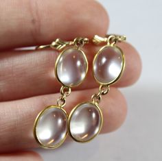 -Antique Victorian 14k Gold Natural Moonstone Earring -Total length: 1.75 in -Moonstone size: 9.8 mm x 7.5 mm x 4.45 mm -Total weight: 3.5 g -Marked 14k Classic Moonstone Jewelry For Formal Occasions, Formal Round Moonstone Earrings, Sterling Silver Marcasite, Coral Earrings, Moonstone Earrings, New City, Earrings Photo, Antique Victorian, Moonstone