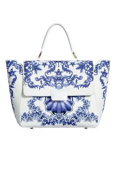 primavera/verano 2013 Elegante Casual, Just Cavalli, Delft, Roberto Cavalli, Womens Fashion Trends, Shibori, Clutch Handbag