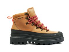 PALLATROOPER HIKER WP+ - Palladium US Winter Animation, Palladium Boots, Hiking Fashion, Mens Boots Fashion, Waterproof Shoes, Waterproof Boots, Embossed Logo, Brown Boots, Fashion Boots