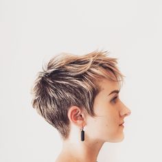 Edgy Long Hair, Textured Pixie Cut, Edgy Pixie Cuts, Edgy Pixie, Edgy Haircuts, Hair Appointment, Pixie Hair, Edgy Hair, Pixie Haircuts