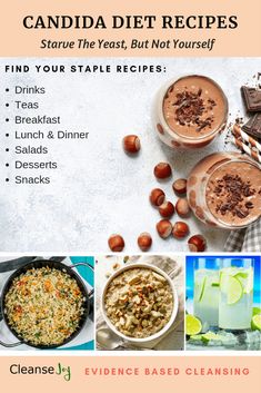 Dietary Recipes, Staple Meals, Tea Food