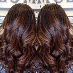 Soft Balayage, Brown Hair Shades, Hair Color Chocolate, Copper Highlights, Caramel Highlights, Brown Hair Balayage, Long Brown Hair, Hair Color Highlights, Trendy Hair Color