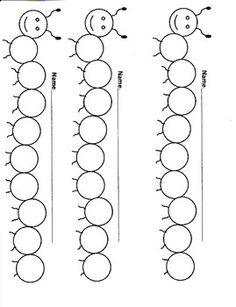 the steps to make a snowman out of circles