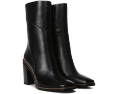 Franco Sarto Stevie | Zappos.com Mid-calf Boots With Block Heel For Workwear, Square Toe Mid-calf Boots With Reinforced Heel For Work, Square Toe Heeled Boots With Reinforced Heel For Work, Block Heel Mid-calf Boots With Reinforced Heel For Work, Leather Mid-calf Boots With Square Toe For Work, Sleek Block Heel Mid-calf Boots For Work, Sleek Mid-calf Boots With Block Heel For Work, Workwear Mid-calf Boots With Block Heel And Reinforced Heel, Formal Mid-calf Boots With Stacked Heel And Square Toe