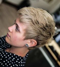 Hair Color For Gray Hair, Color For Gray Hair, Pixie Hair Styles, Natural Dark Hair, Pixie Cut Hairstyles, Pixie Hair Cuts, Choppy Pixie Cut, Short Pixie Cuts, Hairstyle For Women