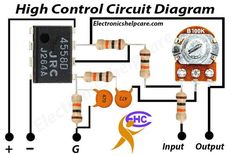 an electronic circuit diagram with two switches and one switch on the same side, which is labeled