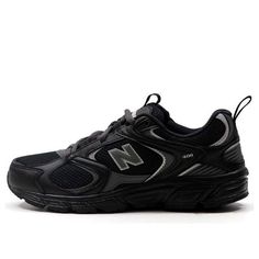 Shop New Balance 408 Series Cozy Wear-resistant Black ML408K at KICKS CREW — your go-to for authentic, stylish sneakers. Whether for fashion, performance, or collection, find your perfect pair with us. New Balance 408, Black New Balance Shoes, Marathon Running Shoes, Swaggy Outfits, Running Shoes Sneakers, Sneakers Outfit, New Balance Shoes, Stylish Sneakers, New Black