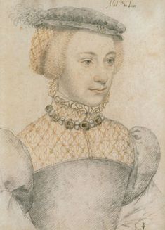 an old drawing of a woman in a dress