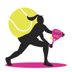 a woman holding a tennis racquet on top of a tennis ball with a racket in her hand