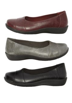 Comfortable Slip-resistant Synthetic Flats, Comfortable Synthetic Flats For Work, Flats With Arch Support For Work, Comfortable Flats With Arch Support For Work, Comfortable Work Flats With Arch Support, Comfortable Cushioned Flats For Workwear, Casual Leather Slip-resistant Flats, Marvel Women Costumes, Shoe Chart