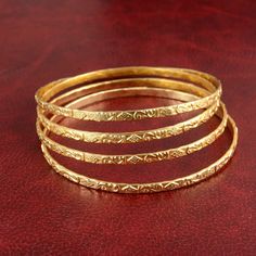 "Round Thin Bangles, 18K Gold Filled Jewelry, Gift for Her, Smooth Classy Stackable Bangles, Women's Slip On Bangle, Plain Minimalist Bangle. Size:- Available in different sizes (choose from variation) Material:- Brass, (The finish Is Gold Dipped Brass) XS for Extra Small, 2.10\" inner diameter S for Small 2.25\" (5.7 cm ) inside diameter M for Medium 2.4\" (6.1 cm) inside diameter{ is the standard bangle size and will fit most } L for large 2.5\" (6.4 cm) inside diameter XL for extra large 2.75 \" (7.0cm) inside diameter Available In Custom Sizes Upon Request We custom make each of our bracelets according to your provided exact wrist circumference measurements and your desired fit (normal or loose). We Maintain 100% Customer Satisfaction. Your Feedback Is Very important For Us. When You R Plain Gold Bangles, Minimalist Bangle, Gold Bangles Indian, Indian Gifts, Stackable Bangles, The Bangles, Brass Bangle, Bridal Gold Jewellery Designs, Gold Dipped