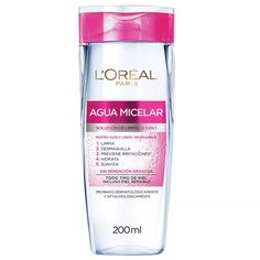 Loreal Skin Care, Easy Care Hairstyles, Makeup List, Loreal Paris, Facial Care, Spa Day, Facial Cleanser, Body Skin Care, Makeup Remover