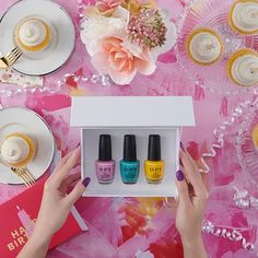 Shop OPI Personalized Gifts and Gift Sets Wine Nails, Pink Gel Nails, Fall Nail Trends, Long Lasting Nails, Pink Nail Polish